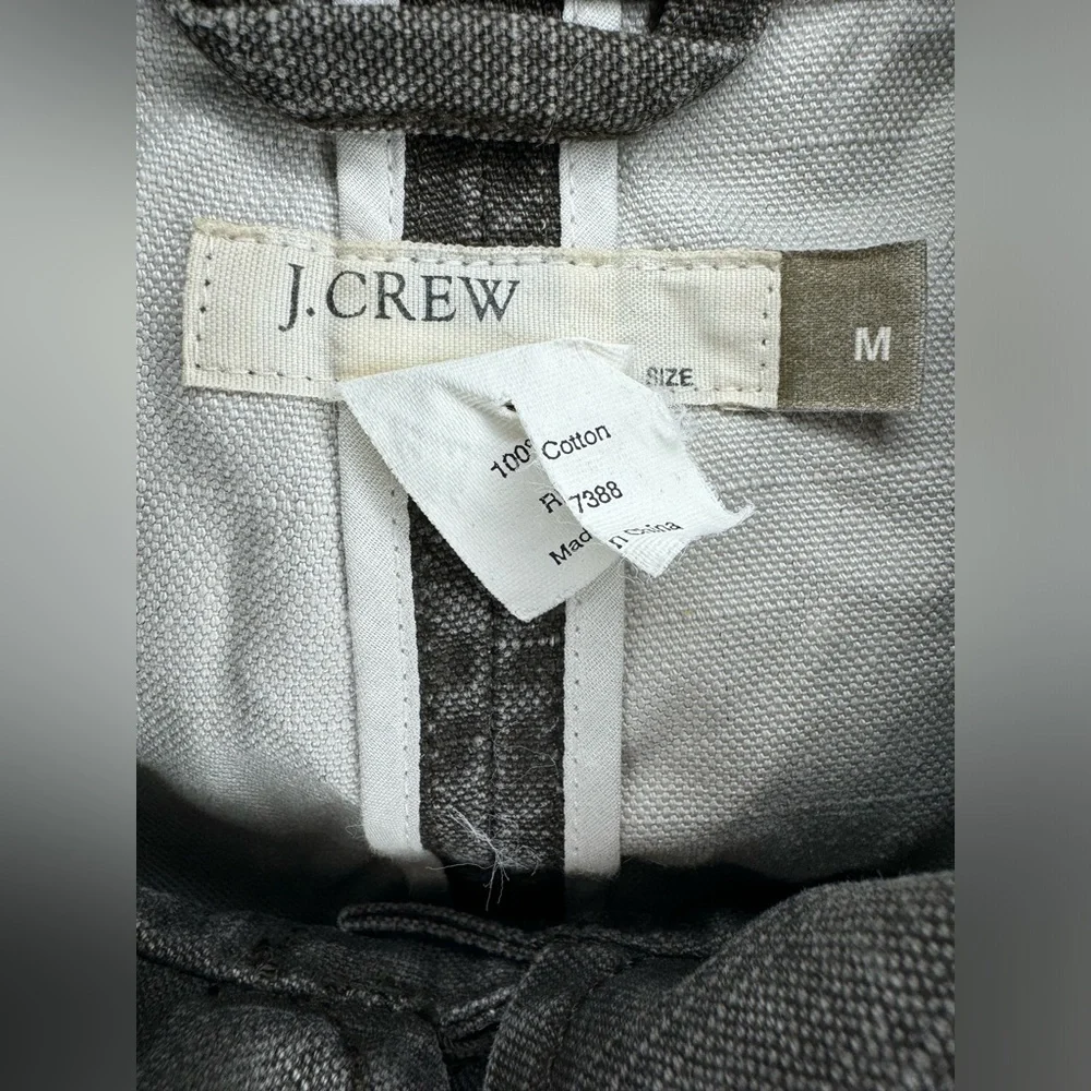 J. Crew Denim Jacket Women’s Size M Grey